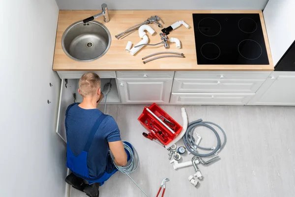 Desentupimento de Pia - Doutor Esgoto